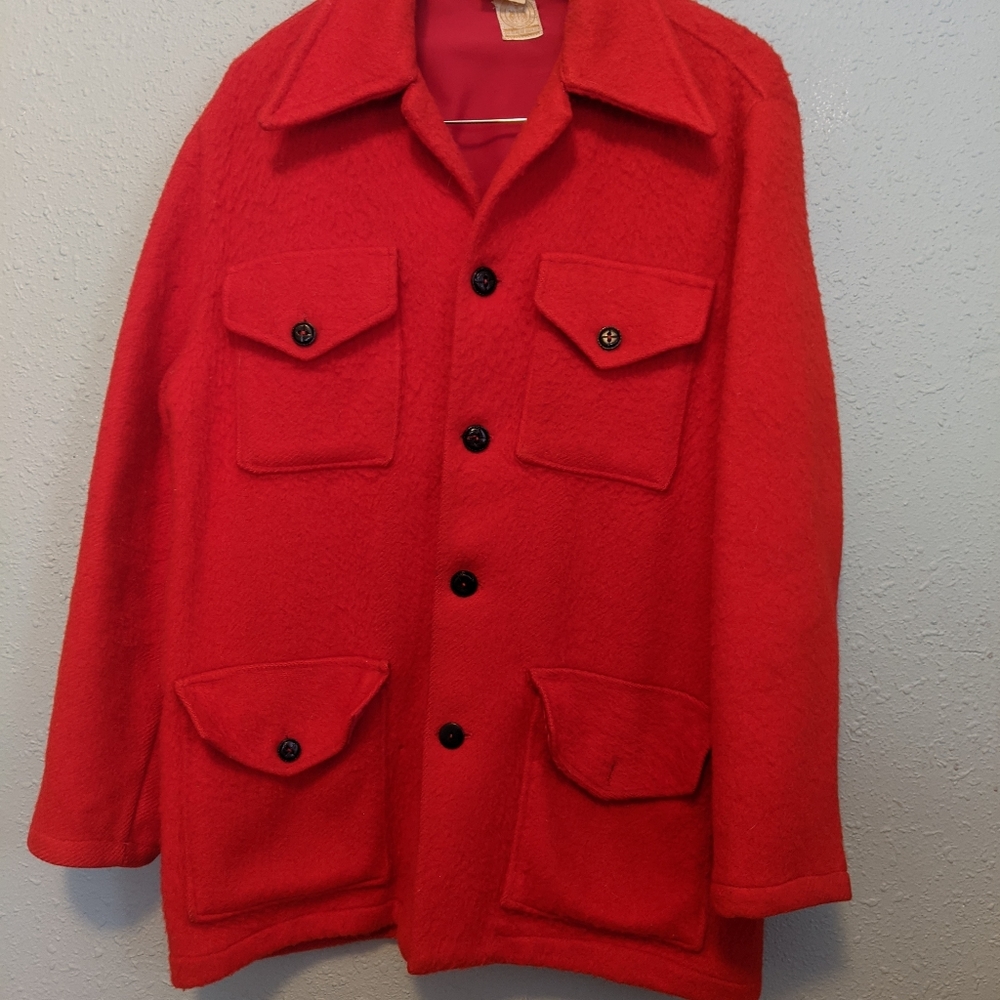 Hudson's Bay vintage wool jacket.